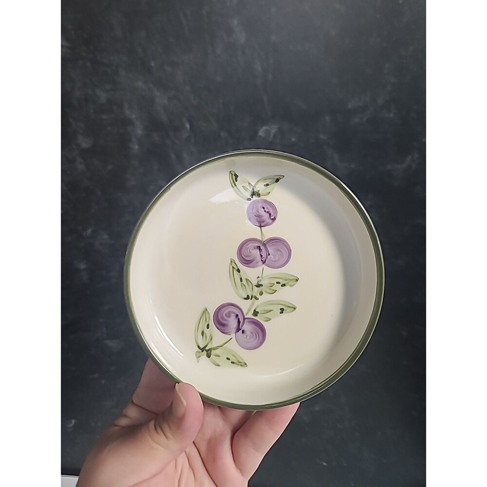 California Pantry Classic Ceramics 2004  Small Lipped Dish